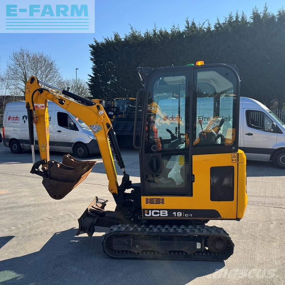JCB 19c-1 Mini excavator €17,299