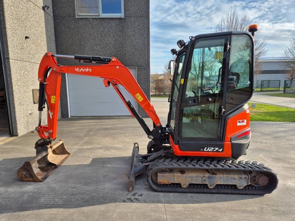 Kubota U27-4 Mini excavator 25.900 EUR
