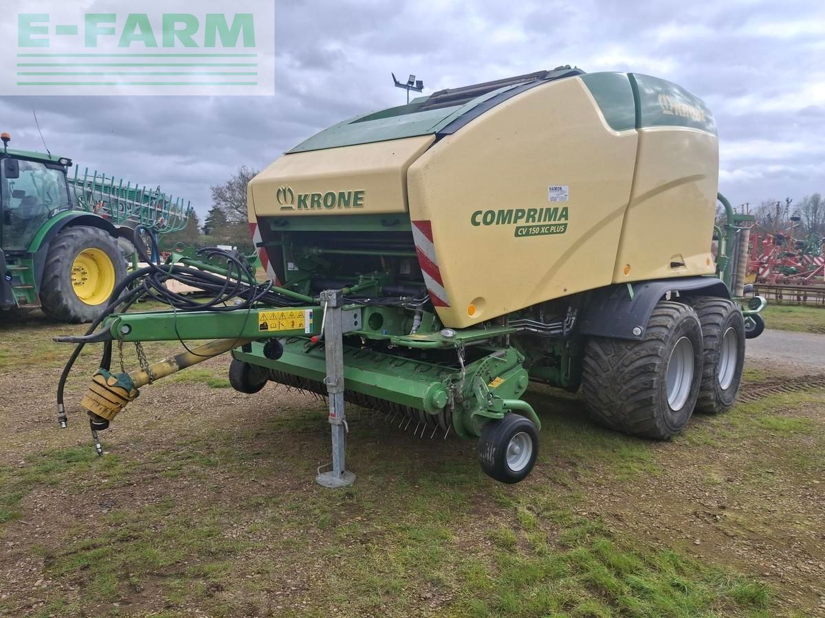 Krone Comprima CV 150 XC Plus Baler €38,500