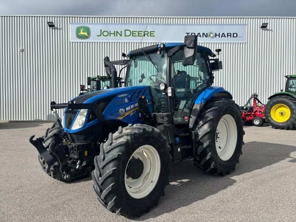 New Holland T5.120 Tractor €60,000