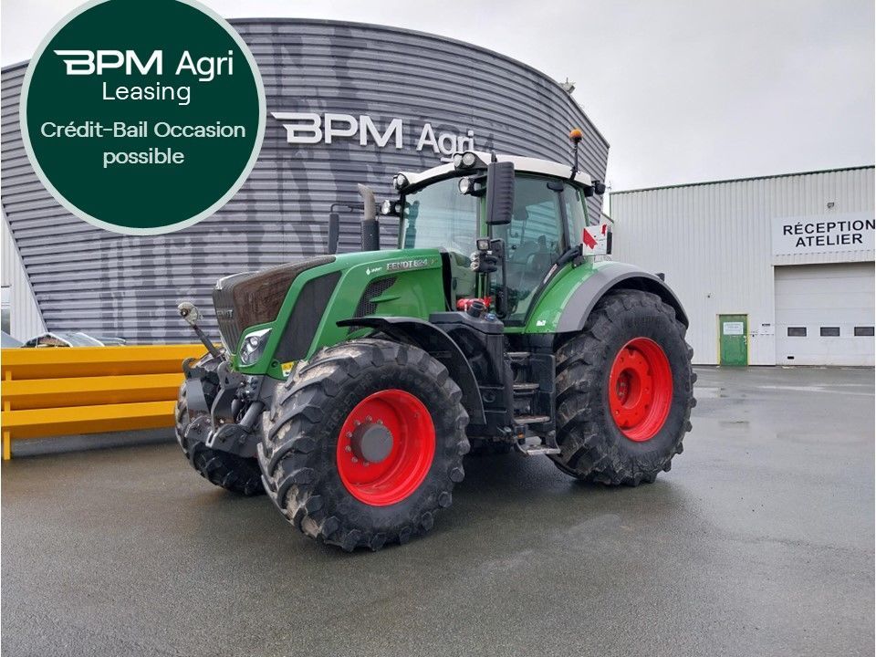 E-FARM: Fendt 824 Vario - Tracteur - id KESX5CK - 115 000 € - Année: 2020 - Lecture du nombre d'heure: 4 750,Puissance du moteur (chevaux): 240,France