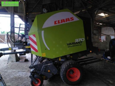 E-FARM: Claas Variant 370 - Baler - id 1V6KDK4 - €16,500 - Year of construction: 2012 - Total number of bales produced: 11,862,France