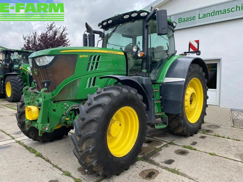 John Deere 6215 R tractor €74,900