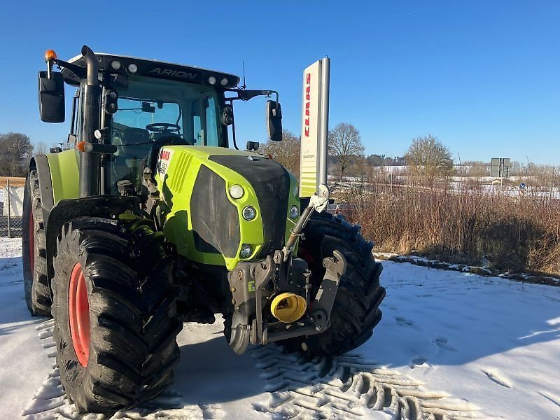 Claas Arion 650 Tractor €67,900