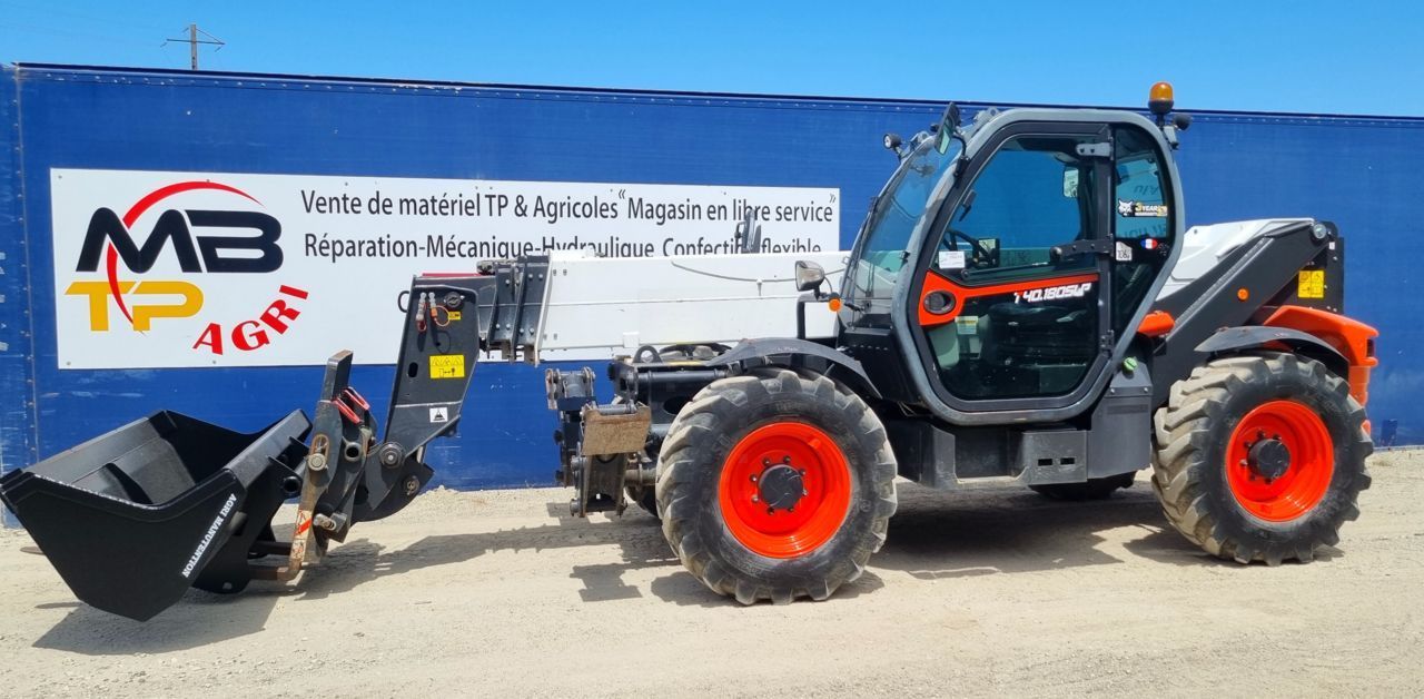 Bobcat t40.180 slp Телескопический погрузчик 65 000 €