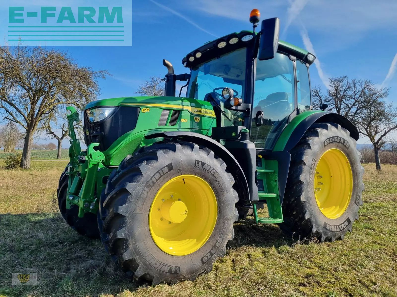 John Deere 6R 150 Tractor 129.200 EUR