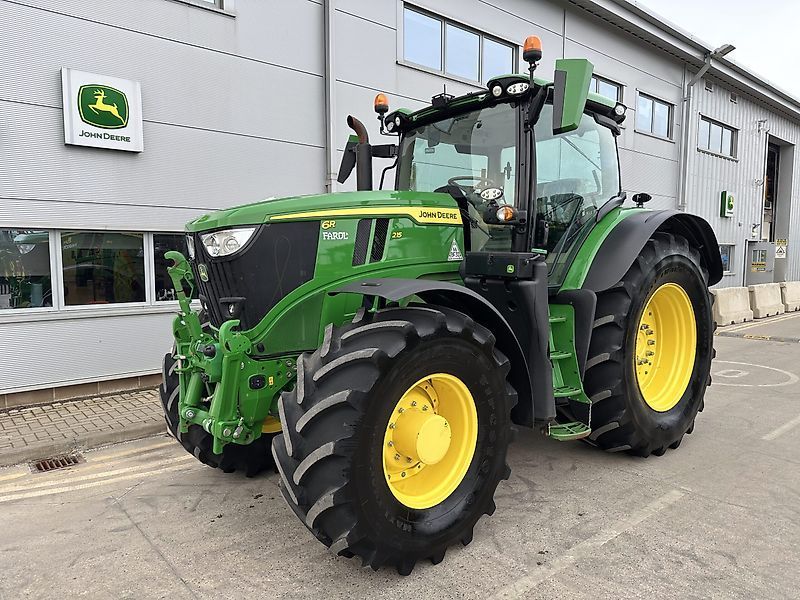 E-FARM: John Deere 6R 215 - Traktor - id ZNE1LBR - 150.833 € - Baujahr: 2022 - Abgelesene Motorstunden: 2.060,Vereinigtes Königreich