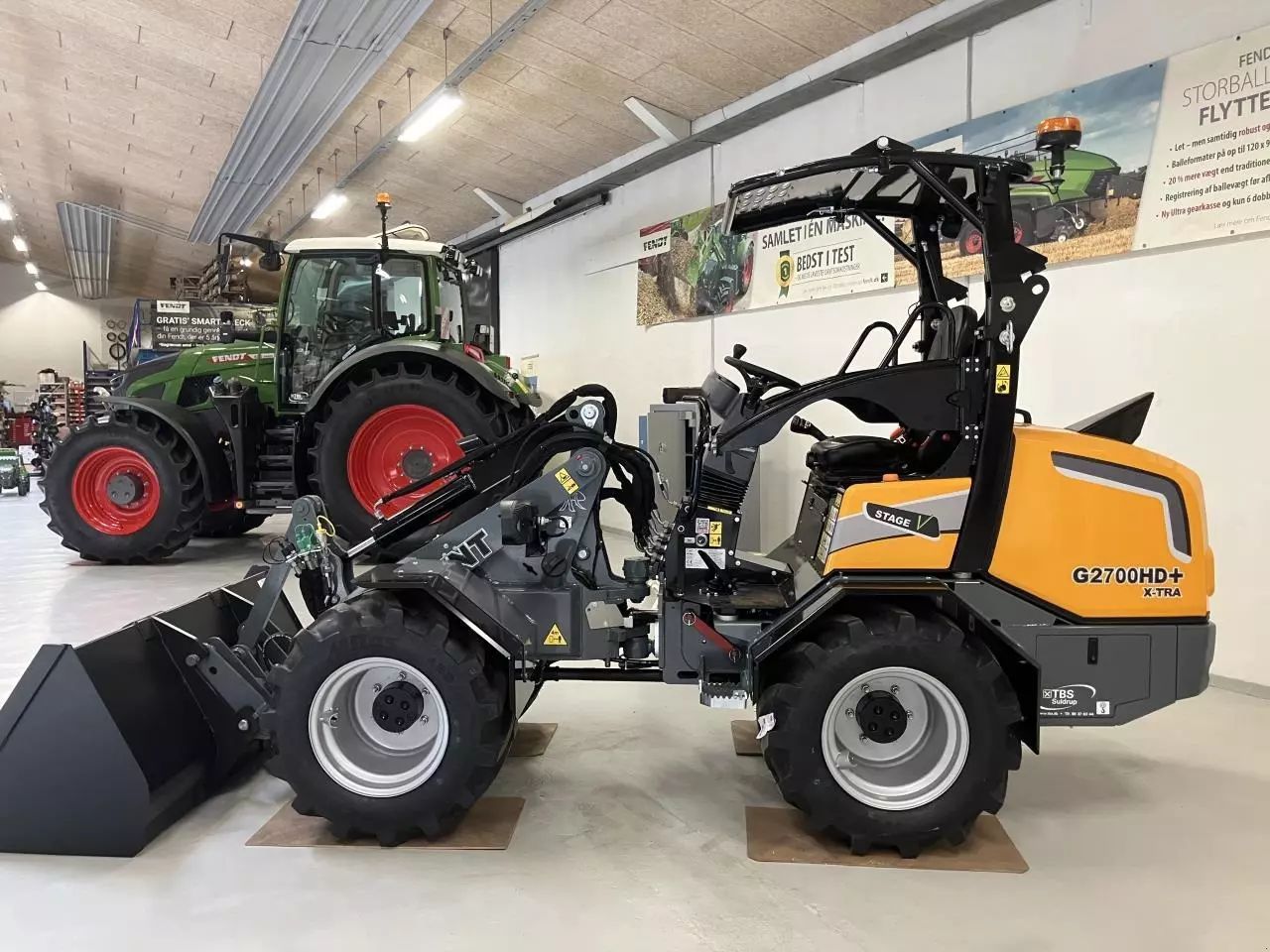 Giant G2700HD Wheel loader €52,456