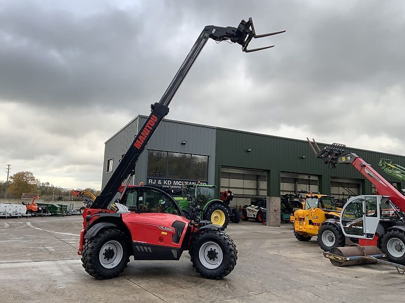 Manitou mlt 741-140 v+ elite telehandler (st24974) Telehandler €75,279