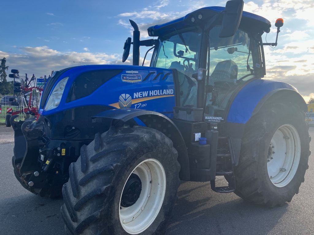 New Holland T7.190 Трактор 67 000 €