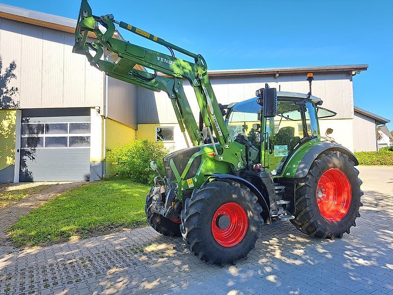Fendt 314 Vario Profi Plus Tractor €136,000