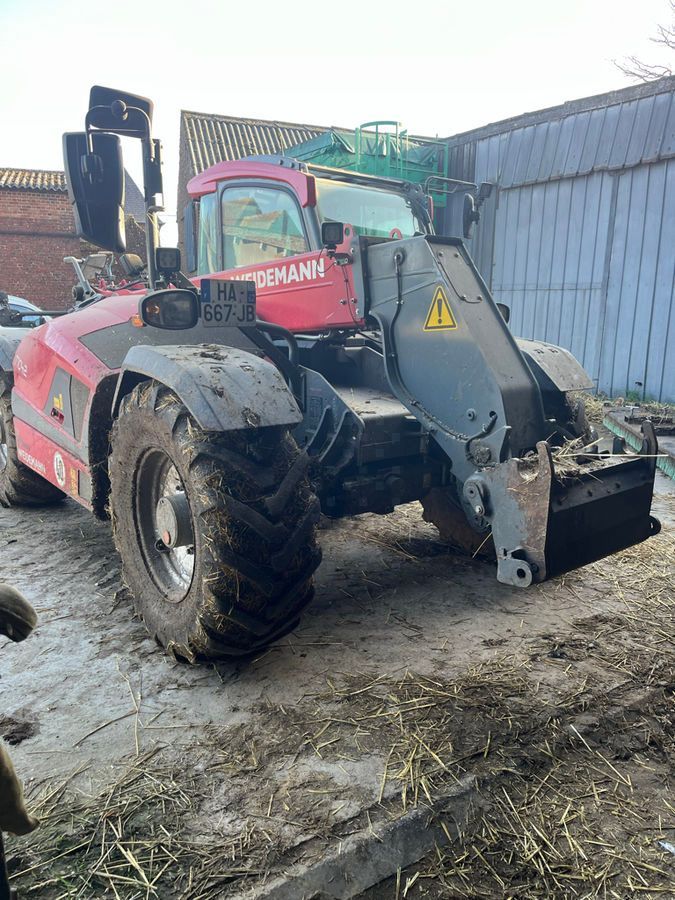 Weidemann t7042 Teleskoplader 80.000 €
