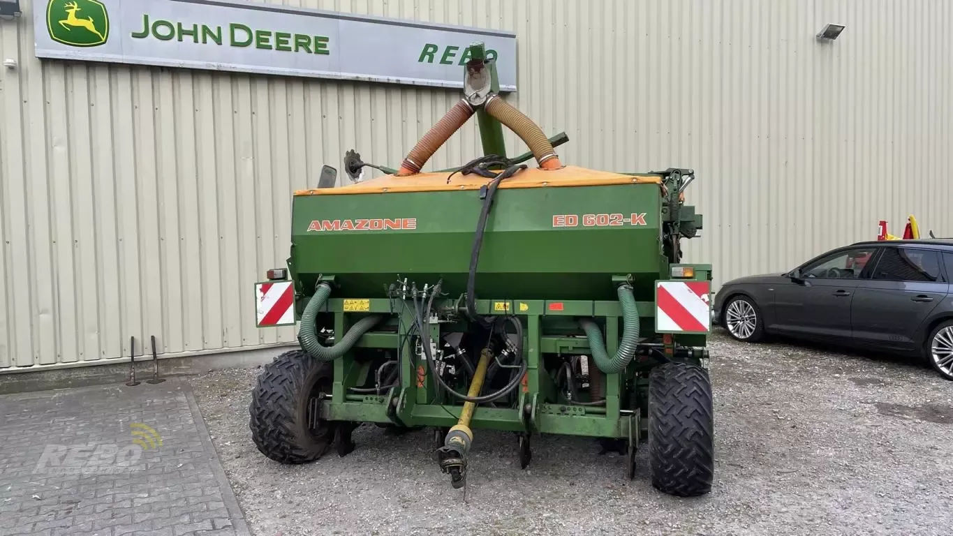 E-FARM: Amazone ed 602-k - Precision drill - id FBE4SCH - €8,000 - Year of construction: 2008 - Germany
