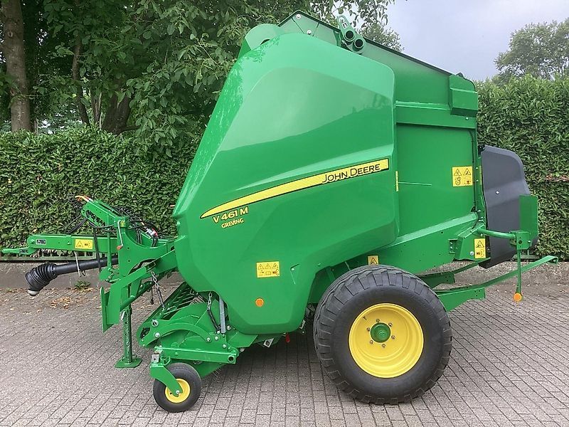 E-FARM: John Deere V461M - Πρέσσα - id 95NULZH - 53.900 € - Χρονία: 2024 - Γερμανία