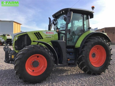 E-FARM: Claas Arion 630 - Tractor - id YZPQBFZ - €99,500 - Year of construction: 2021 - Engine hours: 381,Engine power (HP): 165,Germany