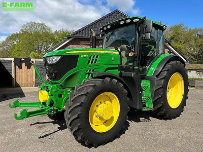 E-FARM: John Deere 6145 R - Τρακτέρ - id SZWTUUP - 79.500 € - Χρονία: 2018 - Μετρητής ωρών: 6.393,Ισχύς κινητήρα: 199,86,Ολλανδία