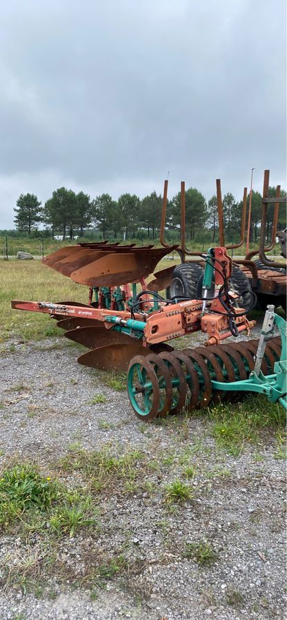E-FARM: Kverneland vx-85-200-8 - Pluh - id YQEWXFM - 7 500 € - Rok výroby: 2008 - Francie
