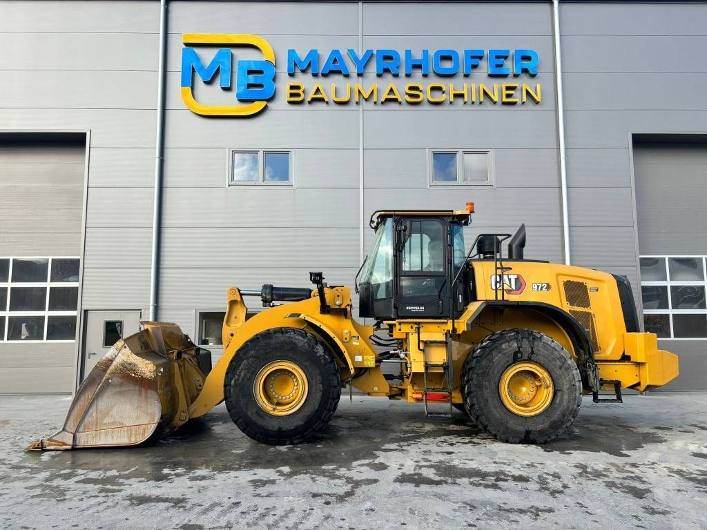 Caterpillar 972 Ładowarka kołowa 298 000 €