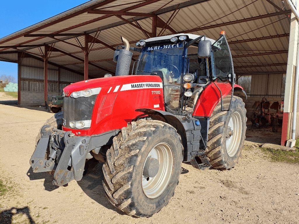 E-FARM: Massey Ferguson 7720 - Tractor - id EGG2VBR - 69.000 € - Año: 2017 - Horas: 4700,Potencia del motor: 200,Francia
