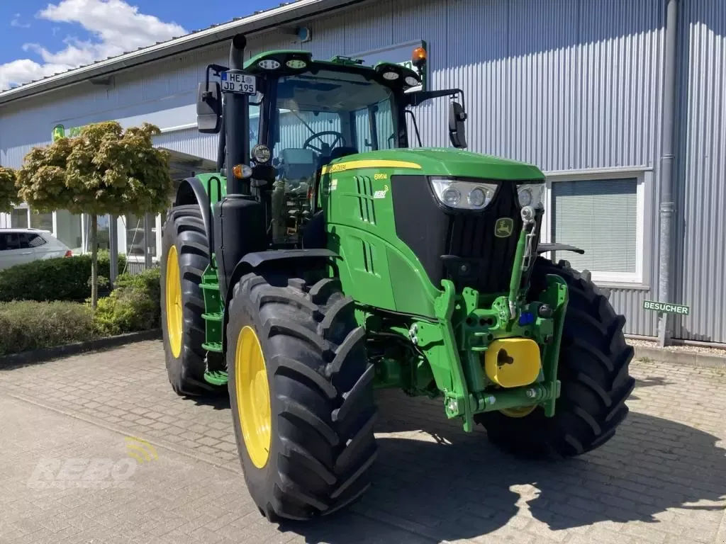 E-FARM: John Deere 6195 M - Tractor - id 32CHNAS - 157.900 € - Año: 2023 - Horas: 41,Potencia del motor: 216,Alemania