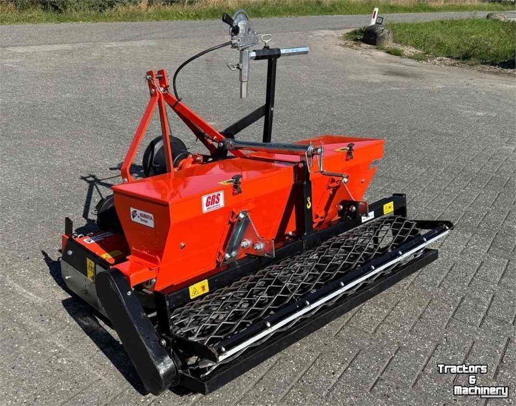 Kubota - r2 rotorkopeg- zaaimachine mtz135 zaaicombi Drilling machine combination