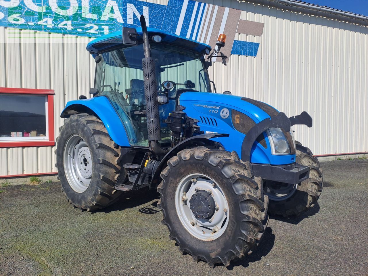 Landini powermondial 110 Traktor 32 000 €
