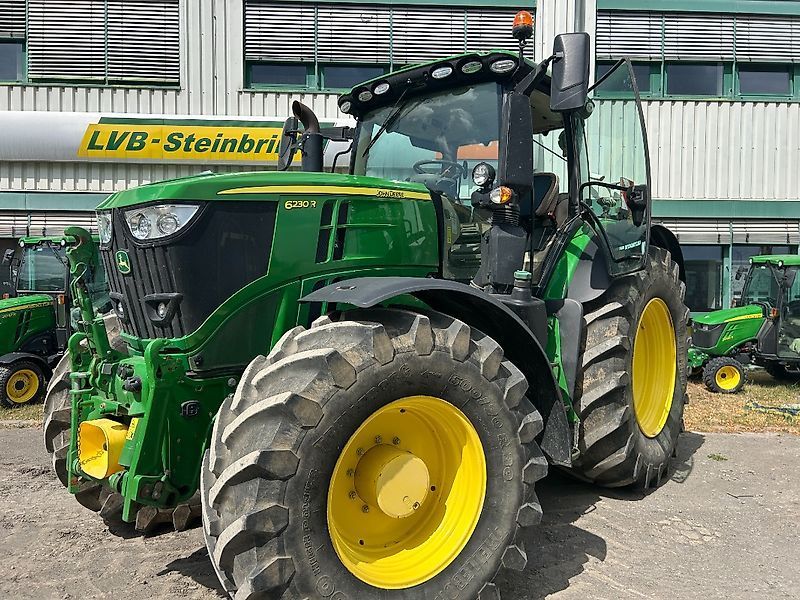E-FARM: John Deere 6230 R - Tractor - id VDYVPKK - 142.000 EUR - Anul: 2021 - Citeste ore: 2.737,Muterea motorului: 220,Germania