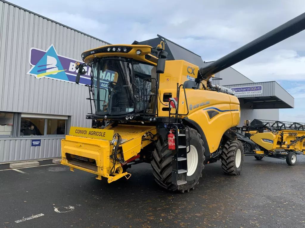 New Holland CX 8.70 Moissonneuse-batteuse 295 000 €