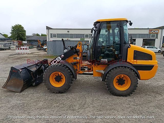 JCB 409 Utovarivači na točkove 53 500 €