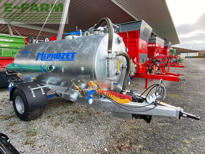 Meprozet pn 50 güllefass 5000 l 40 km/h alb Cisterna para estiércol