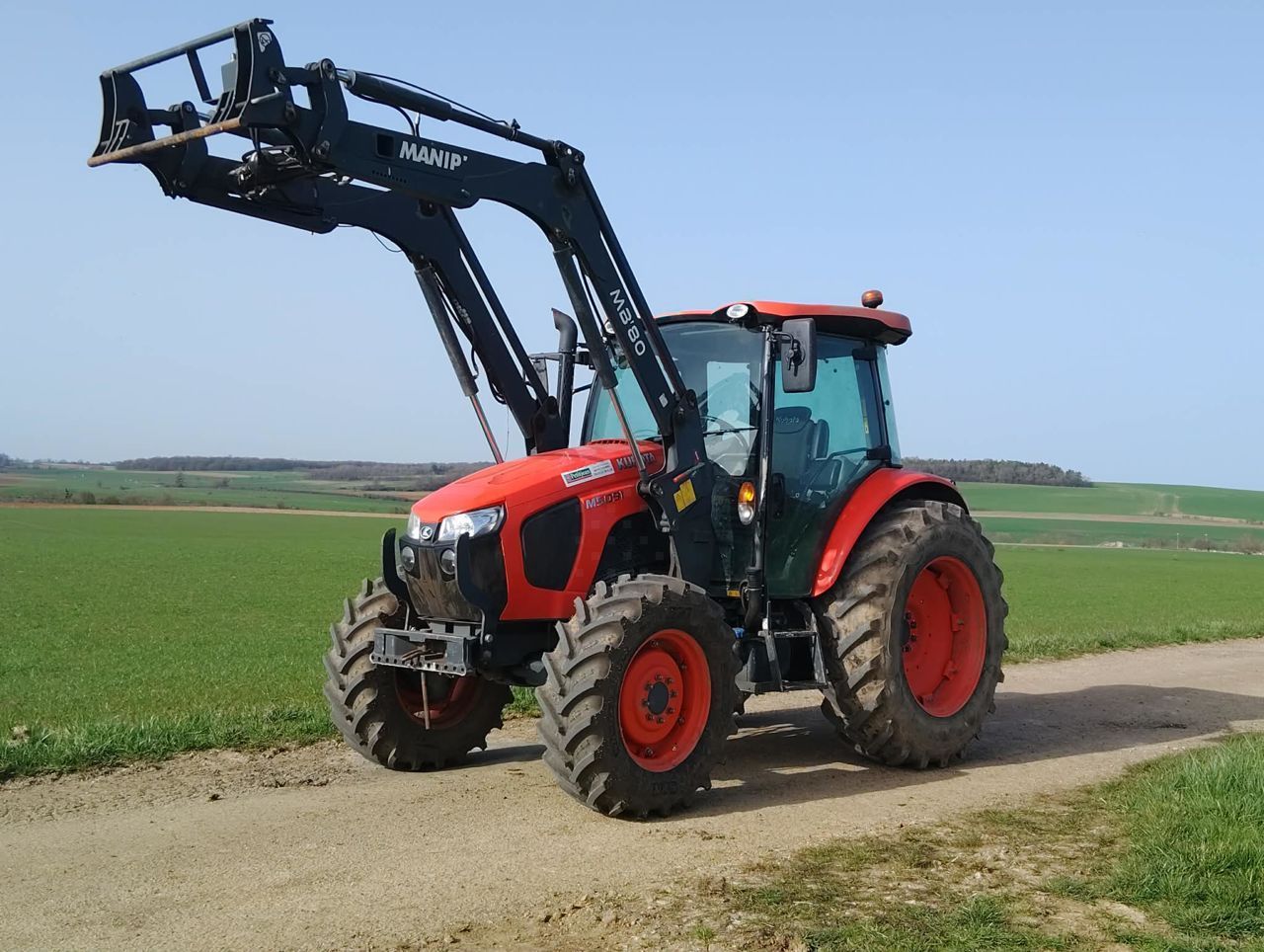 Kubota M5091 Tracteur 37 000 €
