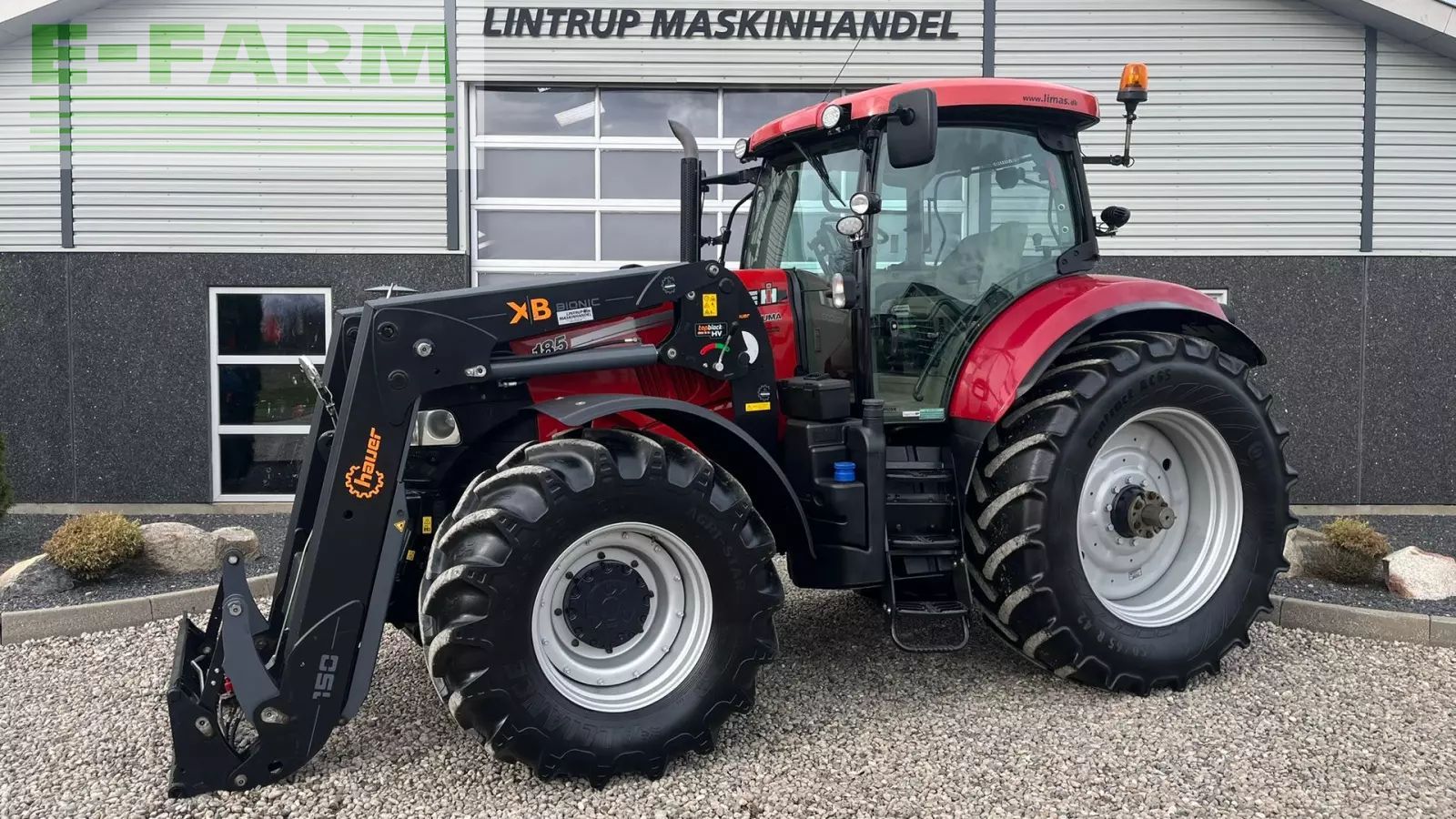 Case IH Puma 185 Traktor 61 249 EUR
