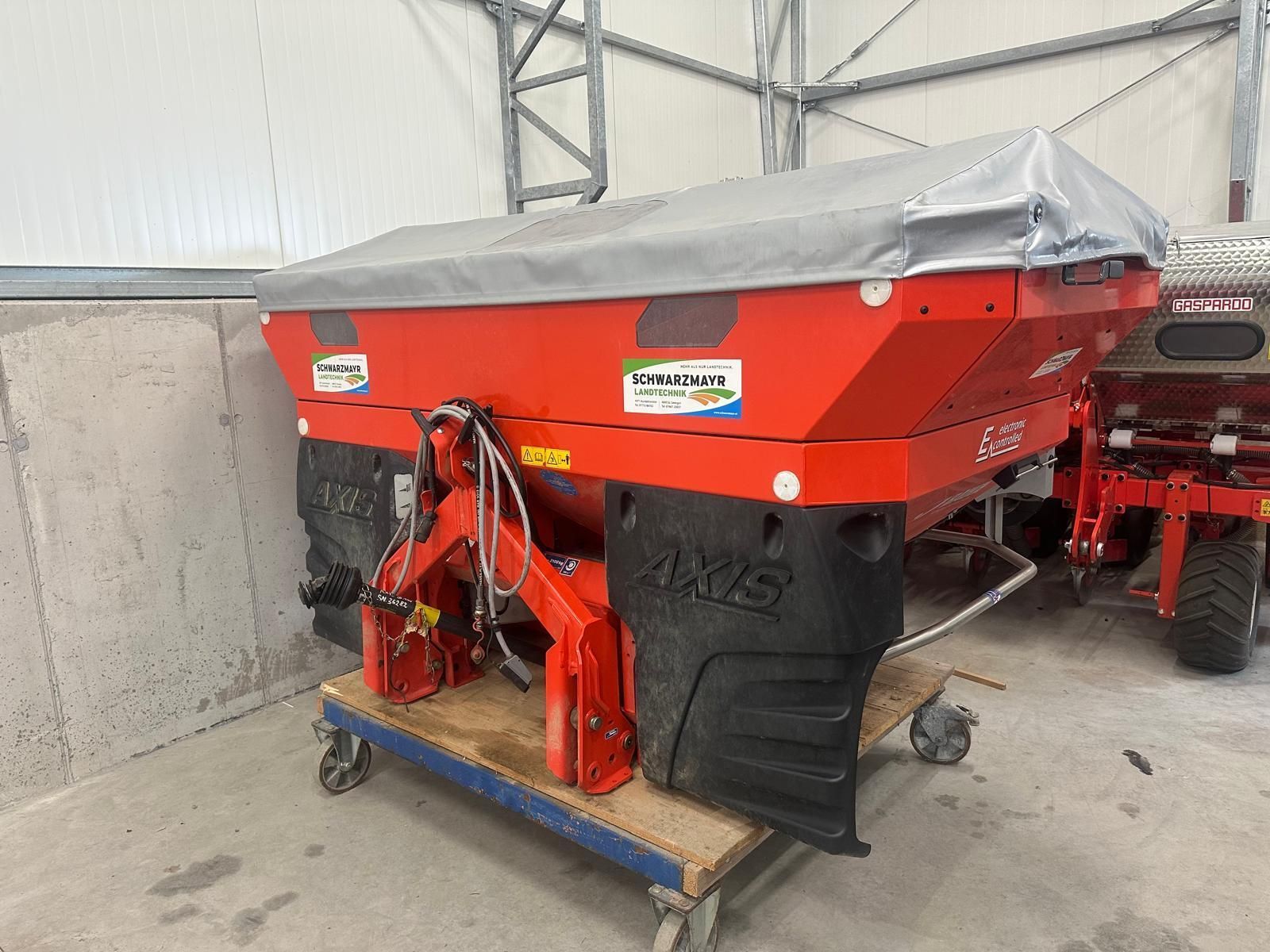 E-FARM: Rauch axis 20.1 w - Rozsiewacz nawozów - id LDSDGKK - 11 250 € - Rok produkcji: 2013 - Austria