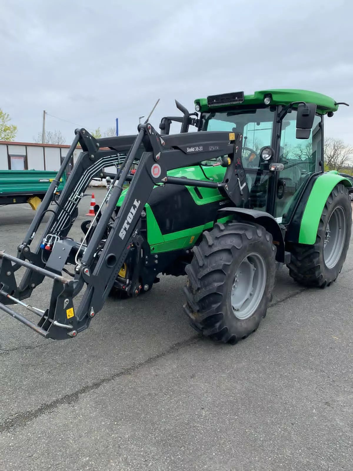 Deutz 5100 g - frontlader - luft - fronthyd Trattore 43.990 €