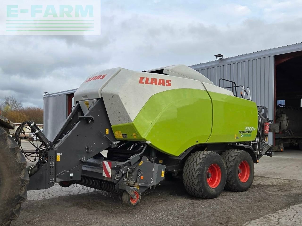 Claas Quadrant 5300 FC Baler €109,500