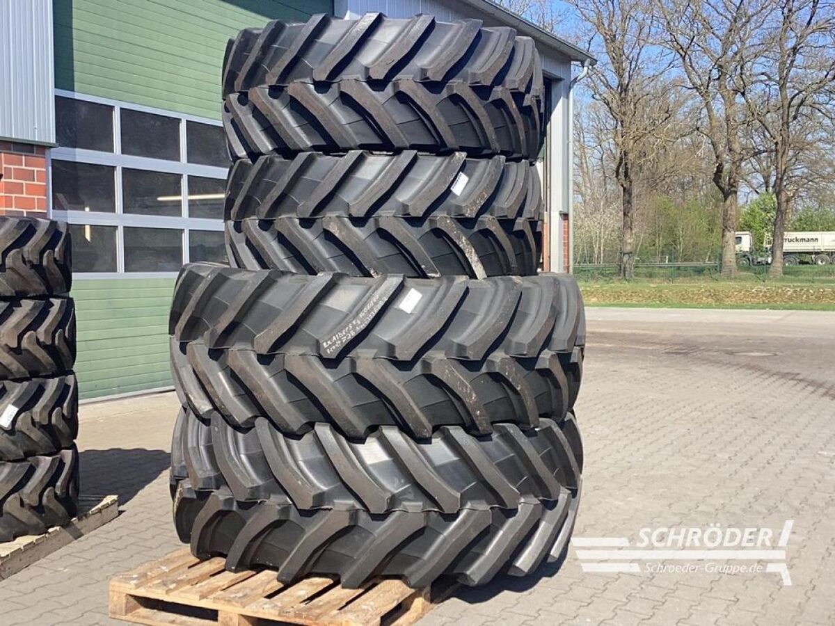 E-FARM: TRELLEBORG vf600/70 r30 + vf710/70 r42 - Koło i gąsienica - id BBDJ4BF - 9951 € - Rok produkcji: 2024 - Niemcy