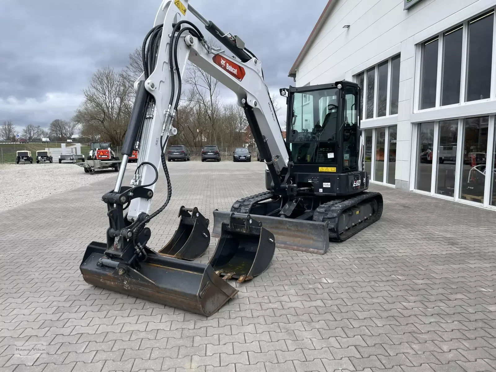 E-FARM: Bobcat e 60 - Excavator - id WKKHWMV - €77,227 - Year of construction: 2023 - Engine power (HP): 56,Germany