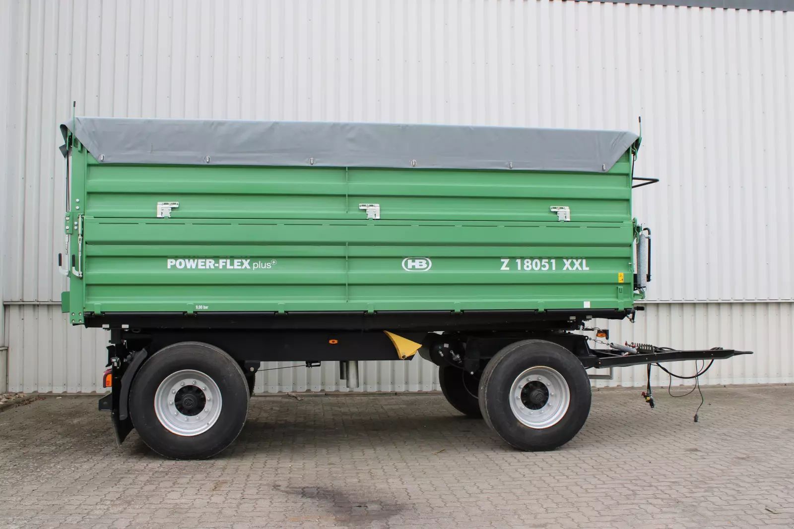 BRANTNER z 18051/2 xxl powerflex Ανατρεπόμενο φορτηγό 25.000 €