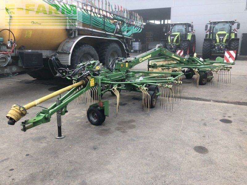 E-FARM: Krone Swadro 710/26 T - Faneuse - id 6FL9HJL - 12 522 € - Année: 2008 - Allemagne