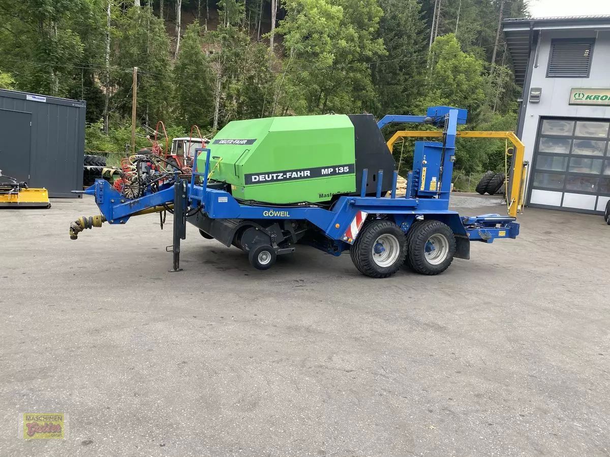 E-FARM: göweil göweil-5040 kombirahmen deutz-fahr presse mp 135 - Presse à balles - id N2NF2SS - 16 583 € - Année: 1999 - Autriche
