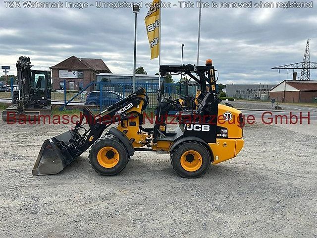 JCB 403 plus 50ps klappdach demo Chargeuse compacte 37 000 €
