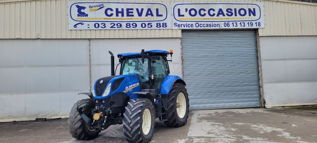 E-FARM: New Holland T7.210 - Trattore - id JYLACAC - 90.000 € - Anno di costruzione: 2019 - Ore: 3.611,Potenza del motore: 165,Francia