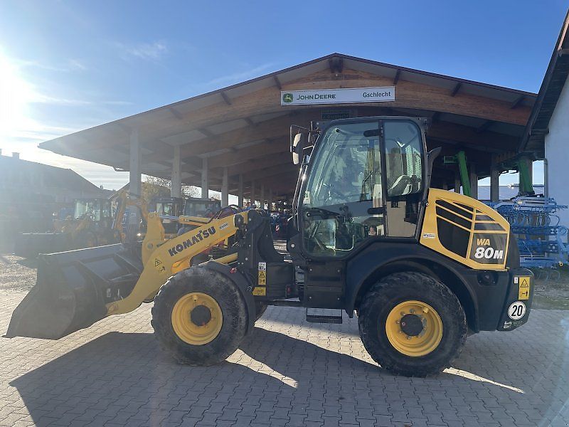 KOMATSU wa 80m-7 Gummiged 43.900 €