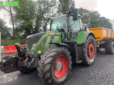 E-FARM: Fendt 724 Vario - Τρακτέρ - id LDCLPZD - 163.000 € - Χρονία: 2022 - Μετρητής ωρών: 3.000,Ισχύς κινητήρα: 240,Γαλλία