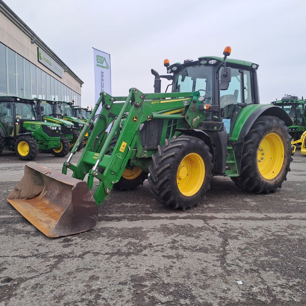 John Deere 6120M Tractor €98,000