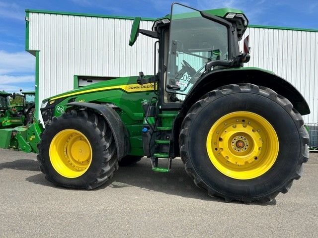 E-FARM: John Deere 8R 340 - Τρακτέρ - id HATADC8 - 240.000 € - Χρονία: 2021 - Μετρητής ωρών: 3.050,Ισχύς κινητήρα: 340,Γαλλία