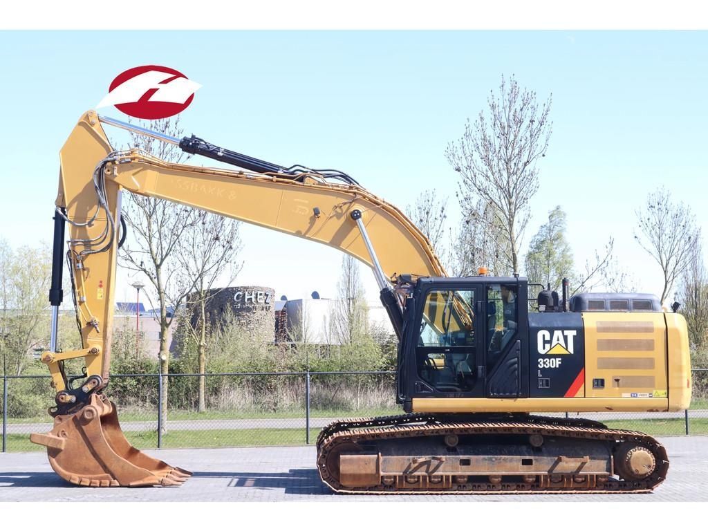 Caterpillar 330fl | 330 fl | bucket | quick coupler Excavadora de orugas 89.500 €