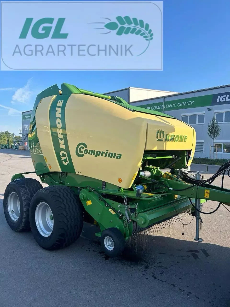 E-FARM: Krone Comprima V 150 XC - Pressa - id 4ENCWKH - 26.900 € - Anno di costruzione: 2015 - Germania