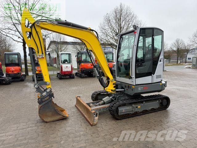 Wacker Neuson neuson et 35, bj 23, 990 bh, hydr. swe hs, tl Mini excavator 32.600 EUR