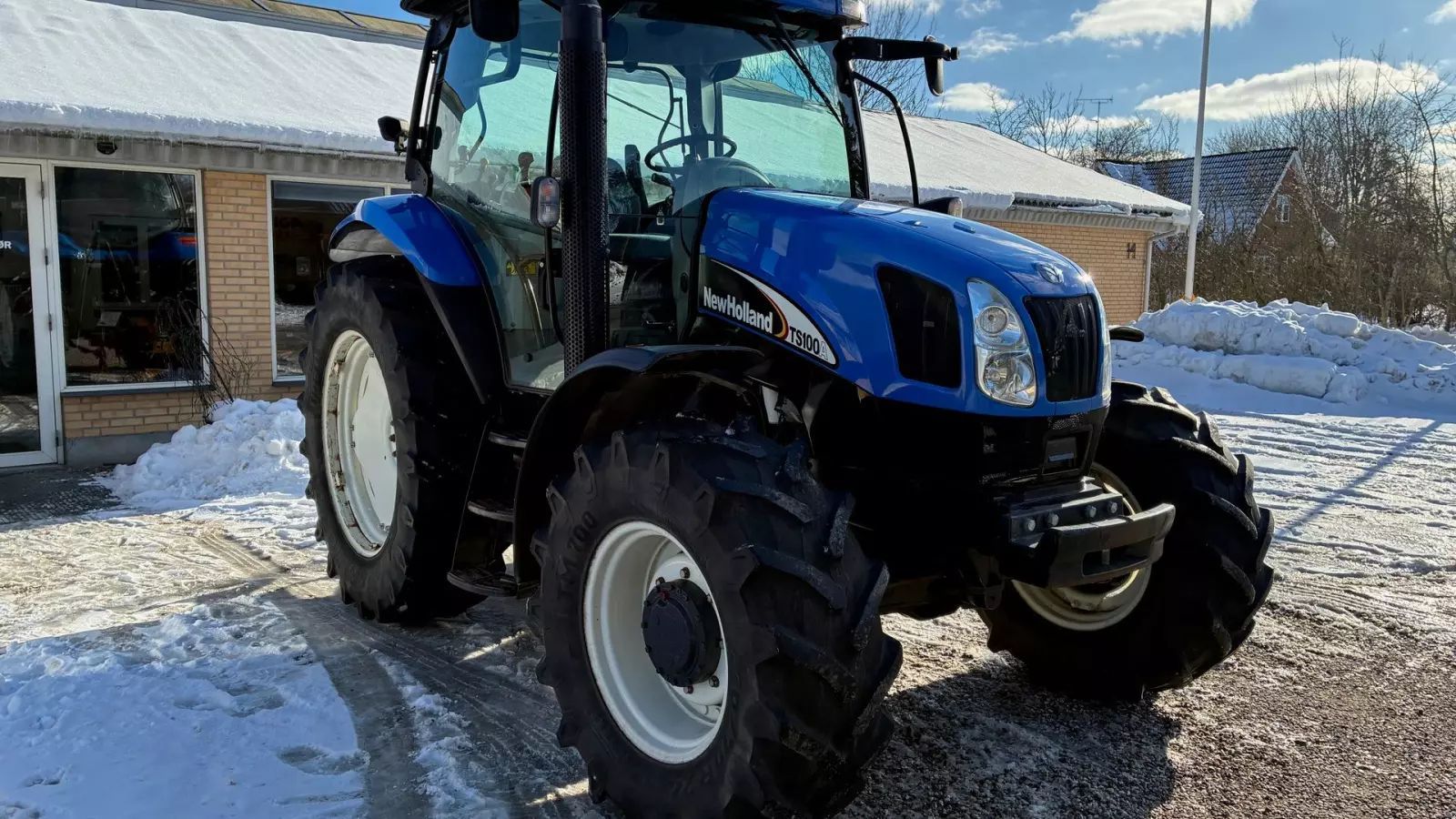 New Holland TS 100 A Trattore 25.297 €